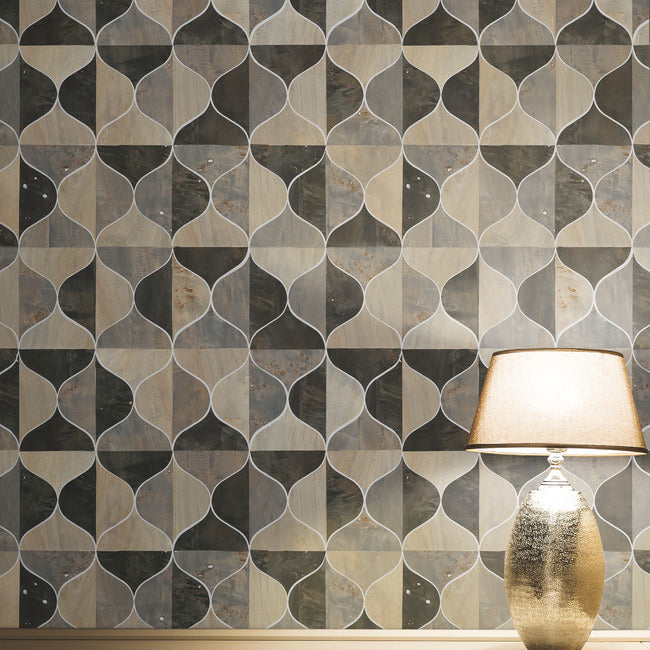 burlwood-ogee-wallpaper-black-taupe-grey-york-wallcoverings-dt5001