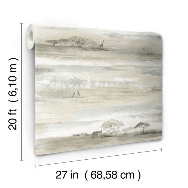 savanna-sunset-premium-peel-stick-wallpaper-neutral-york-wallcoverings-psw1349rl