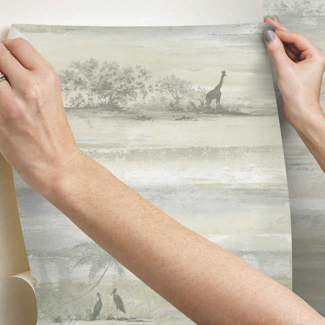 savanna-sunset-premium-peel-stick-wallpaper-neutral-york-wallcoverings-psw1349rl
