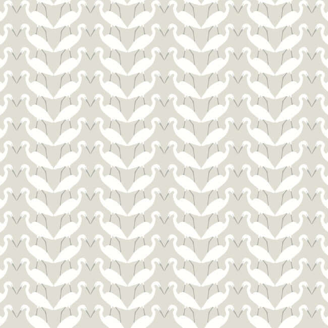 elegant-birds-premium-peel-stick-wallpaper-neutral-york-wallcoverings-psw1346rl - York Wallcoverings Wallpaper