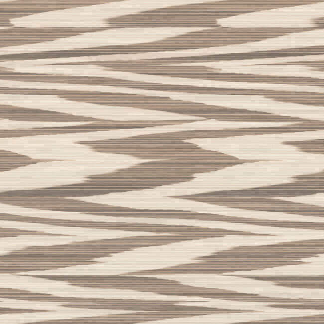 flamed-zigzag-brown-cream-wallpaper-york-wallcoverings-mi10342