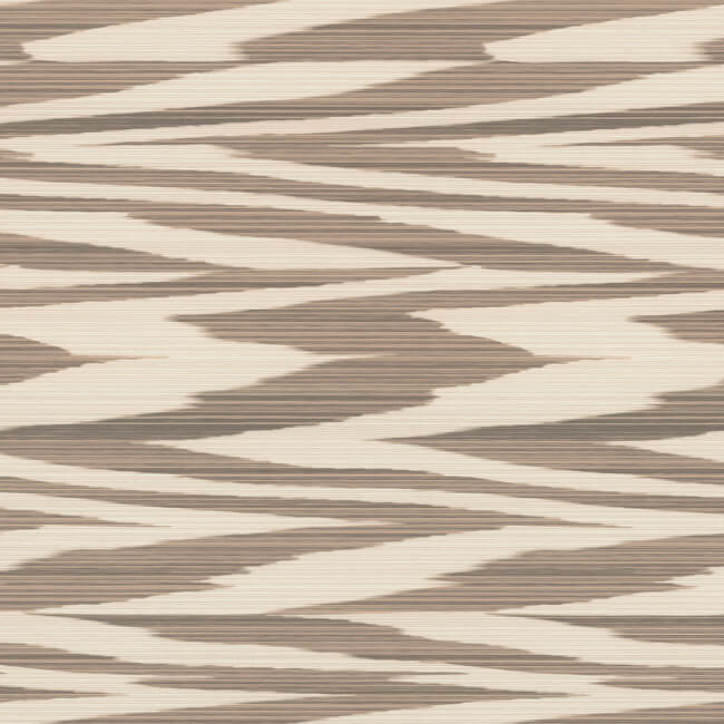 flamed-zig-zag-wallpaper-brown-cream-york-wallcoverings-mi10342