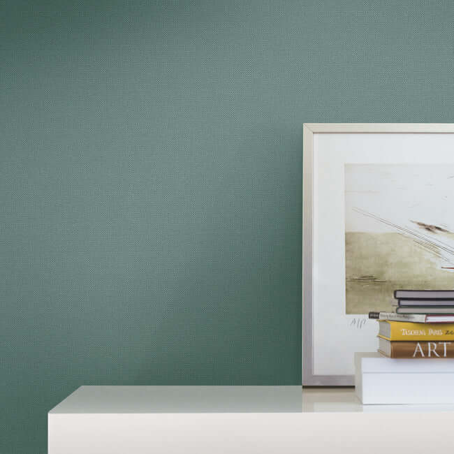chevronette-teal-wallpaper-york-wallcoverings-mi10361 - York Wallpaper Wallpaper
