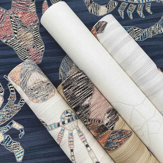 Constellations Blue Wallpaper - York Wallcoverings - MI10353 - York Wallcoverings Wallpaper