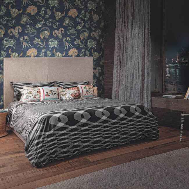 Constellations Blue Wallpaper - York Wallcoverings - MI10353 - York Wallcoverings Wallpaper