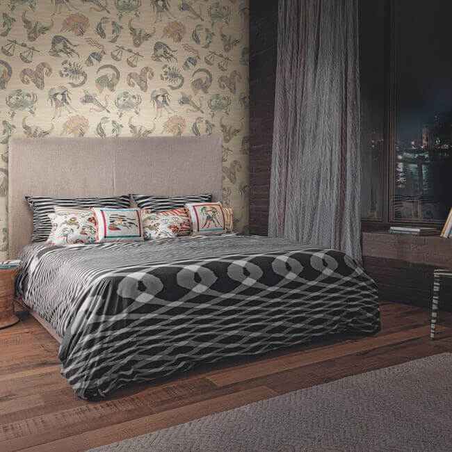 Constellations Cream Wallpaper - York Wallcoverings - MI10351 - York Wallcoverings Wallpaper