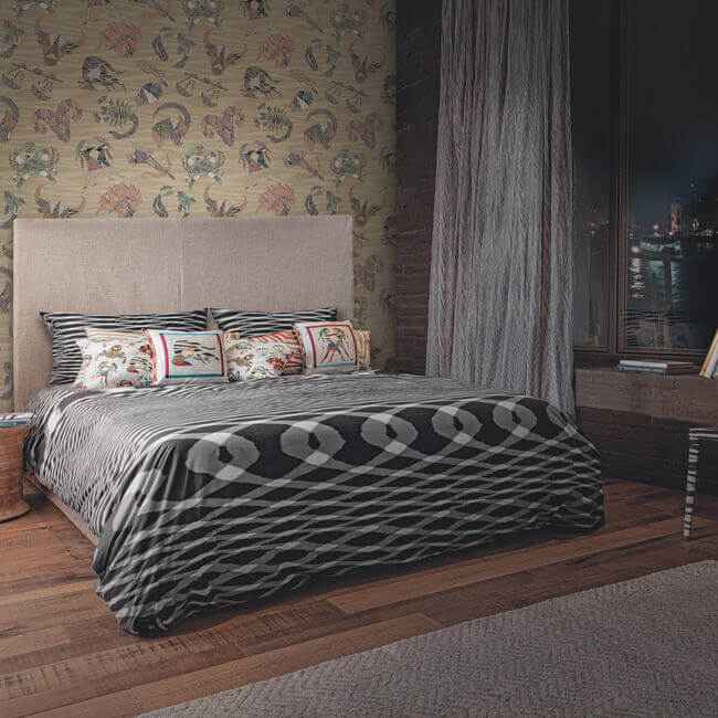 Constellations Gold Wallpaper - York Wallcoverings - MI10350 - York Wallcoverings Wallpaper