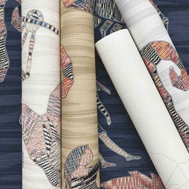 Constellations Gold Wallpaper - York Wallcoverings - MI10350 - York Wallcoverings Wallpaper