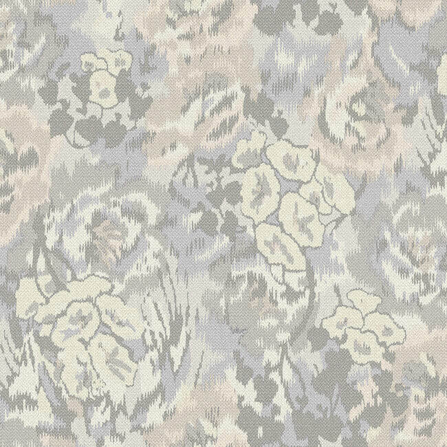 flower-pot-grey-wallpaper-york-wallcoverings-mi10303 - York Wallcoverings Wallpaper