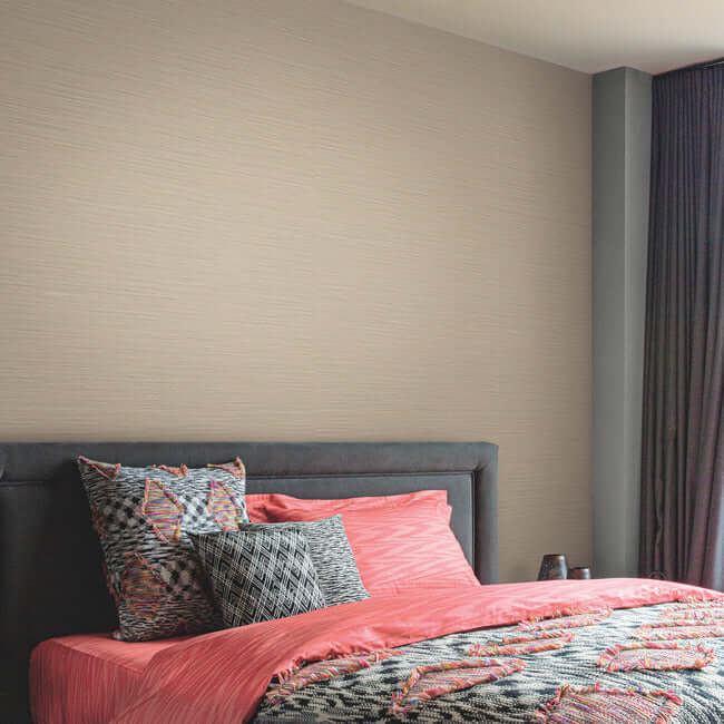 cannete-beige-wallpaper-york-wallcoverings-mi10375 - York Wallpaper Wallpaper