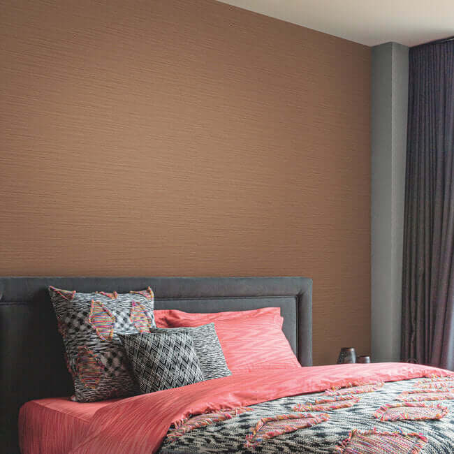 cannete-brown-wallpaper-york-wallcoverings-mi10370 - York Wallpaper Wallpaper