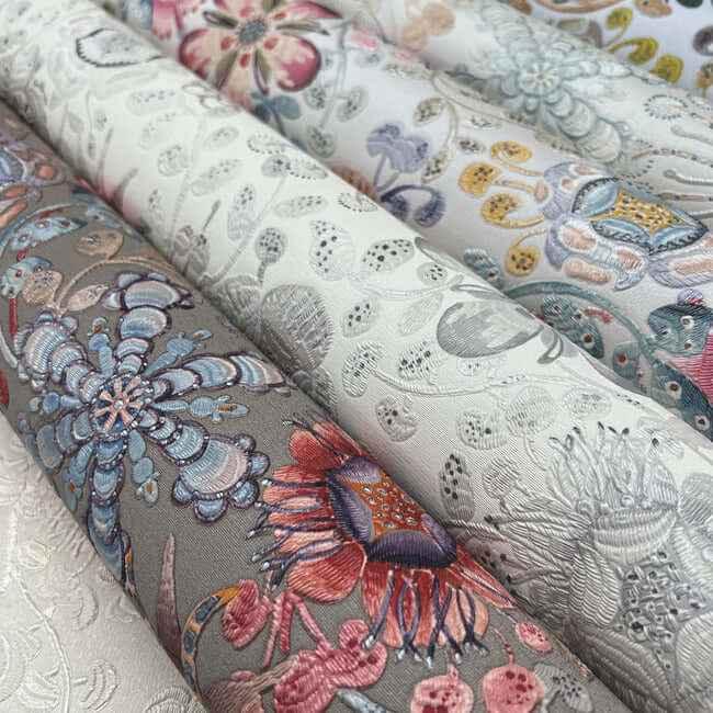 Magic Garden Black Wallpaper - York Wallcoverings - MI10310 - York Wallcoverings Wallpaper