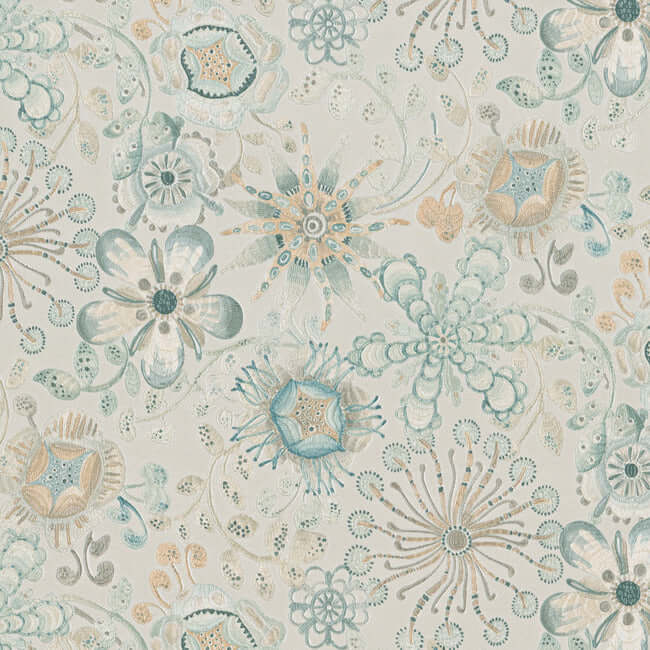 magic-garden-neutral-wallpaper-york-wallcoverings-mi10314 - York Wallpaper Wallpaper