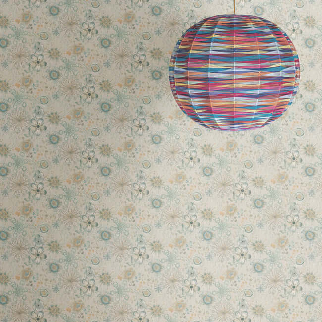 magic-garden-neutral-wallpaper-york-wallcoverings-mi10314 - York Wallpaper Wallpaper