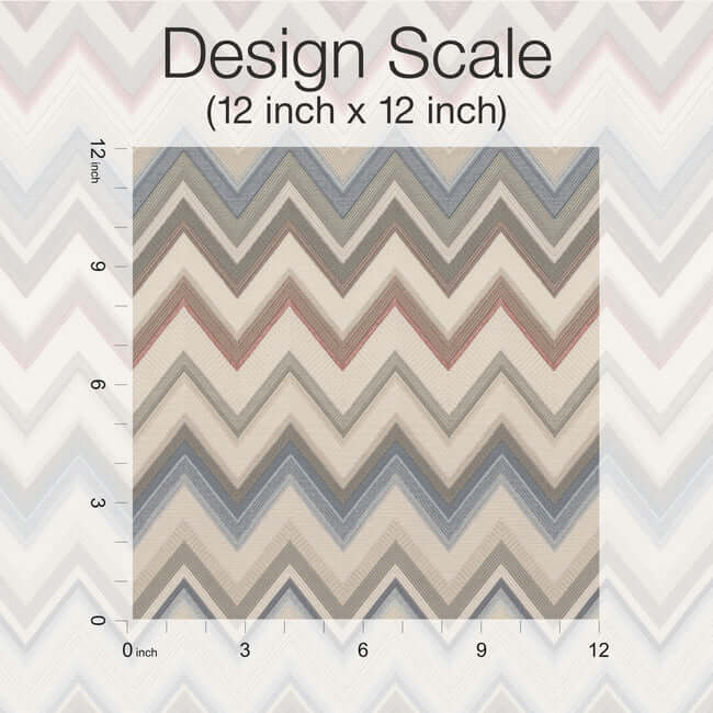 happy-zigzag-orange-wallpaper-york-wallcoverings-mi10330 - York Wallpaper Wallpaper