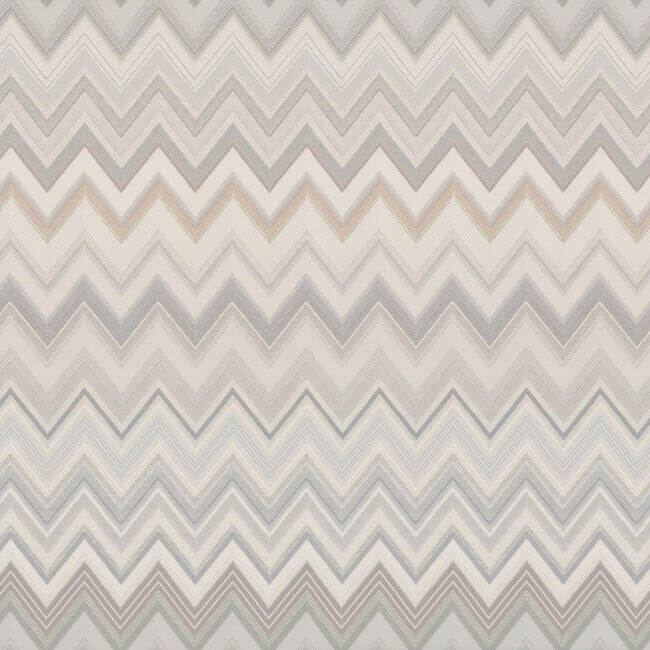 happy-zigzag-grey-wallpaper-york-wallcoverings-mi10331 - York Wallcoverings Wallpaper