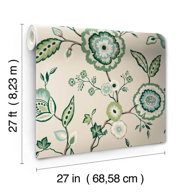 dahlia-blooms-wallpaper-linen-jade-york-wallcoverings-go8233