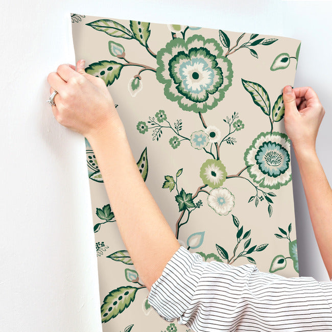 dahlia-blooms-wallpaper-linen-jade-york-wallcoverings-go8233