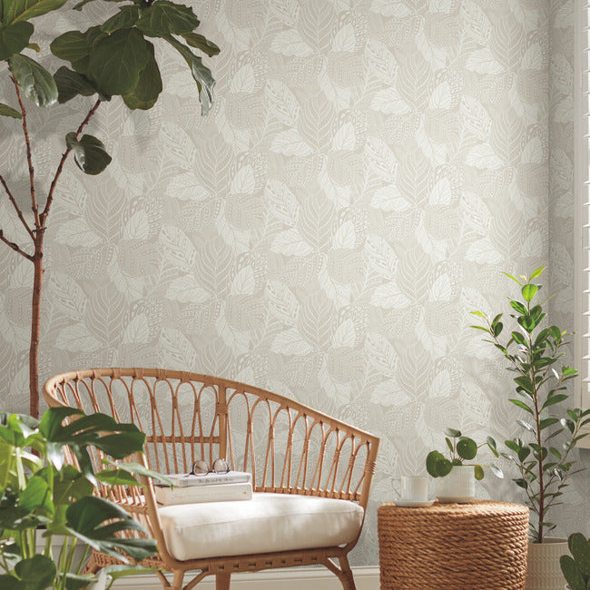 vinca-wallpaper-glint-york-wallcoverings-go8222 - York Wallcoverings Wallpaper