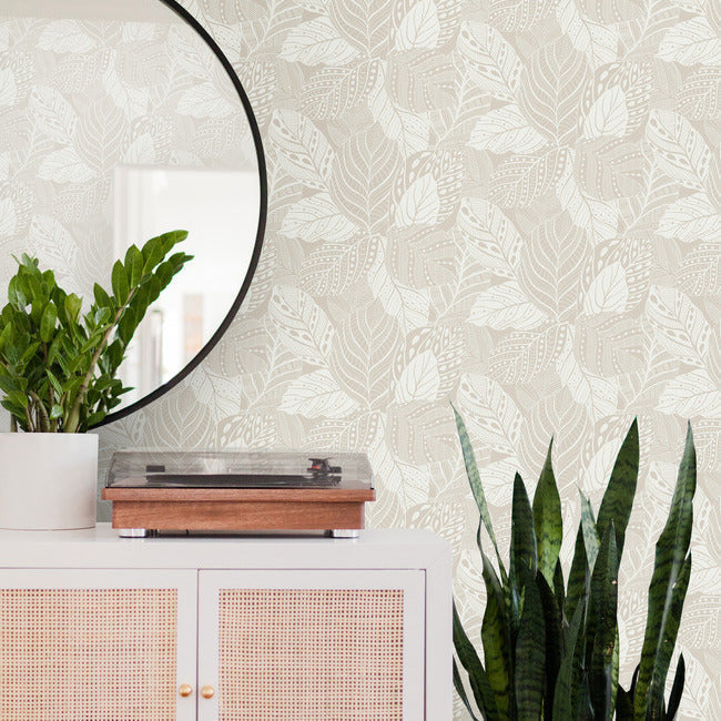 vinca-wallpaper-glint-york-wallcoverings-go8222 - York Wallcoverings Wallpaper
