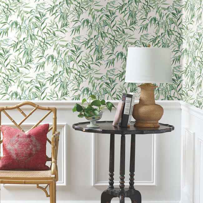 Willow Grove Forest Wallpaper - York Wallcoverings - GO8241 - York Wallcoverings Wallpaper