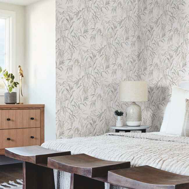 Willow Grove Sand Wallpaper - York Wallcoverings - GO8243 - York Wallcoverings Wallpaper
