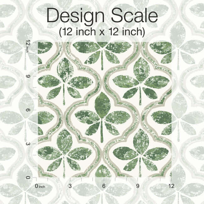 sevilla-clover-wallpaper-york-wallcoverings-go8274 - York Wallpaper Wallpaper