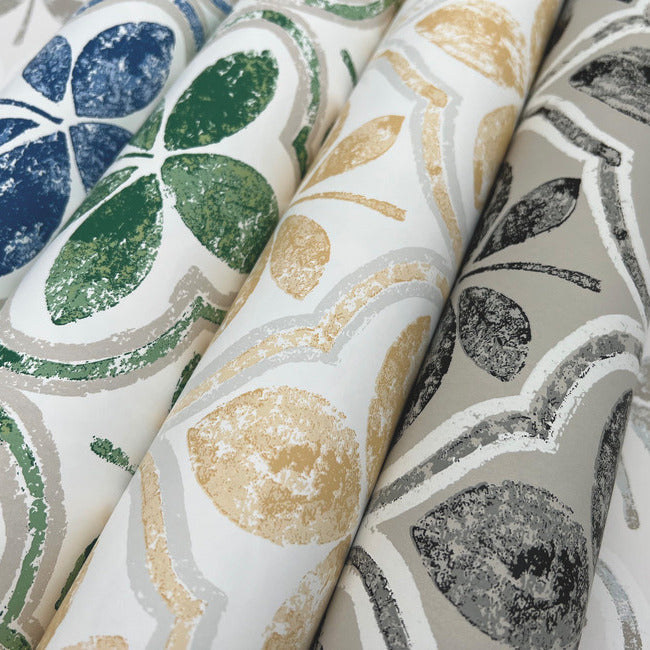 sevilla-wallpaper-cobalt-york-wallcoverings-go8273 - York Wallcoverings Wallpaper