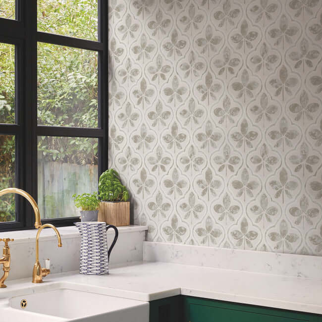 sevilla-grey-wallpaper-york-wallcoverings-go8272 - York Wallpaper Wallpaper