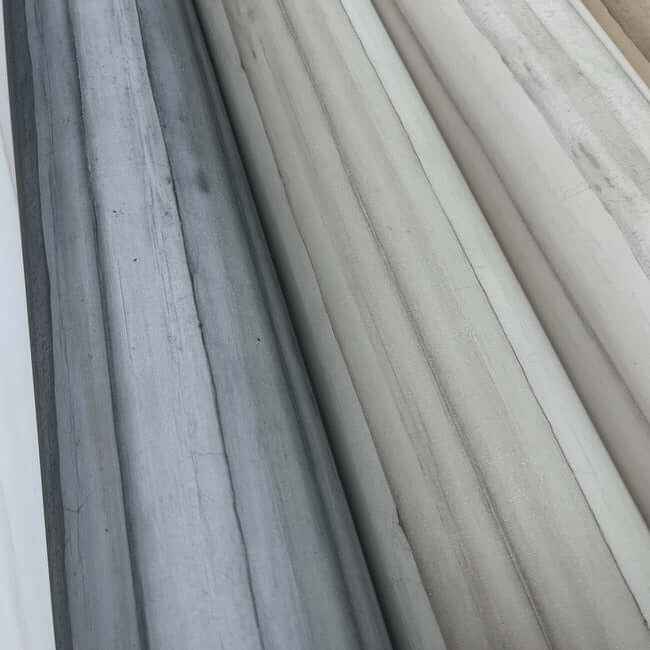 Pandora Leaf Grey Wallpaper - York Wallcoverings - GO8264 - York Wallcoverings Wallpaper