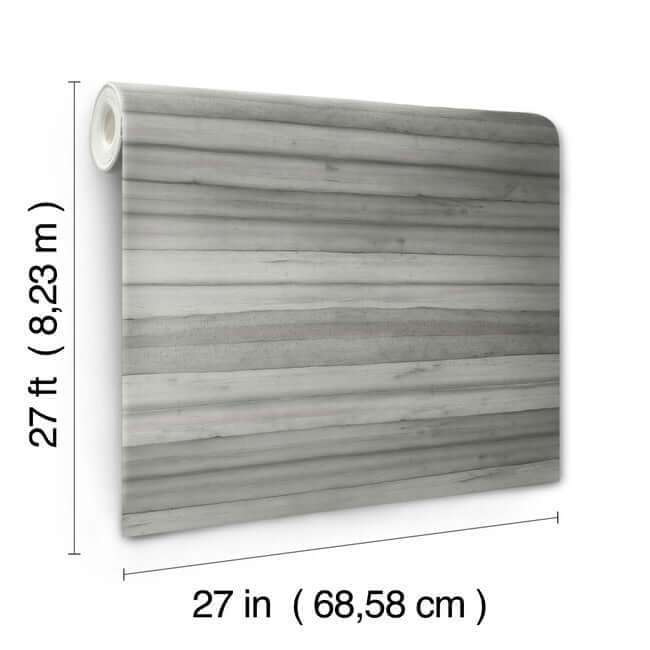 pandora-leaf-grey-wallpaper-york-wallcoverings-go8264 - York Wallpaper Wallpaper