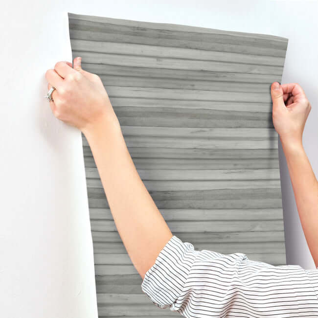 pandora-leaf-grey-wallpaper-york-wallcoverings-go8264 - York Wallpaper Wallpaper
