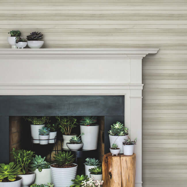 pandora-leaf-dove-wallpaper-york-wallcoverings-go8263 - York Wallpaper Wallpaper