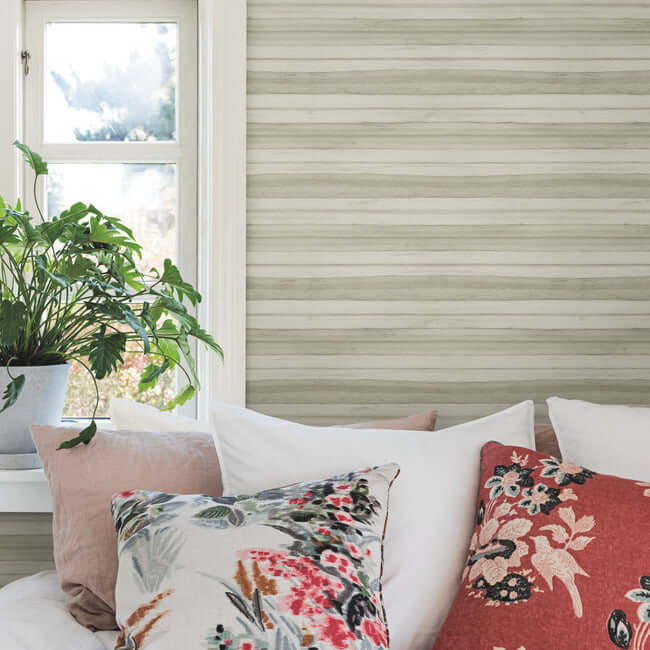 pandora-leaf-dove-wallpaper-york-wallcoverings-go8263 - York Wallpaper Wallpaper