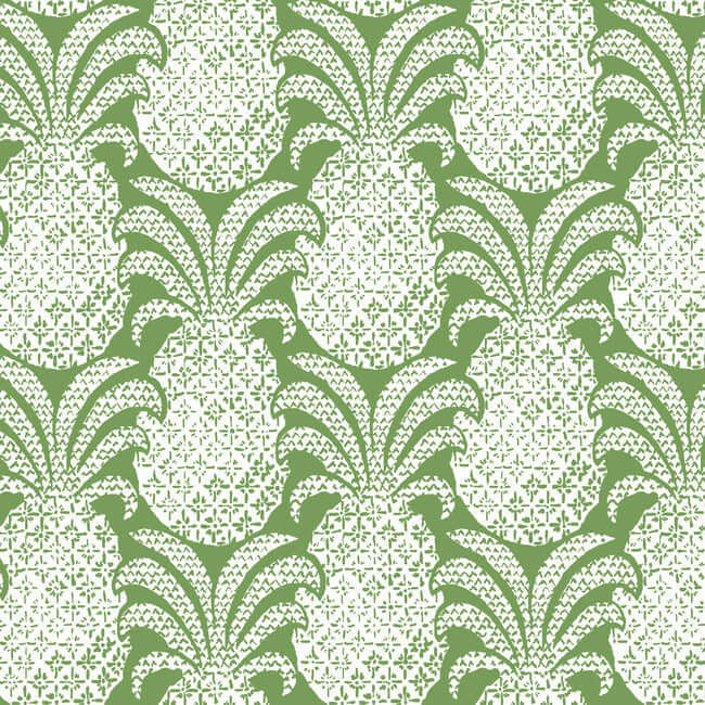 colony-club-palm-green-peel-stick-wallpaper-york-wallcoverings-psw1392rl - York Wallpaper Wallpaper
