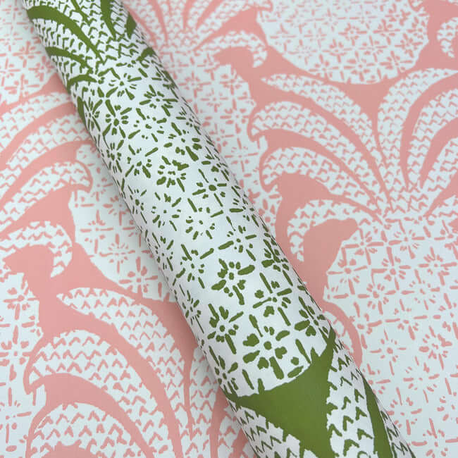colony-club-palm-green-peel-stick-wallpaper-york-wallcoverings-psw1392rl - York Wallpaper Wallpaper
