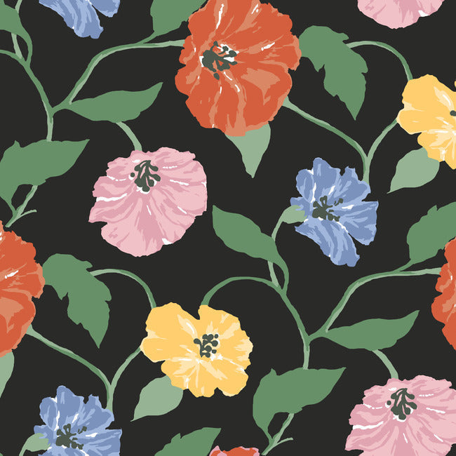 jungle-garden-premium-peel-stick-wallpaper-nightfall-york-wallcoverings-psw1399rl