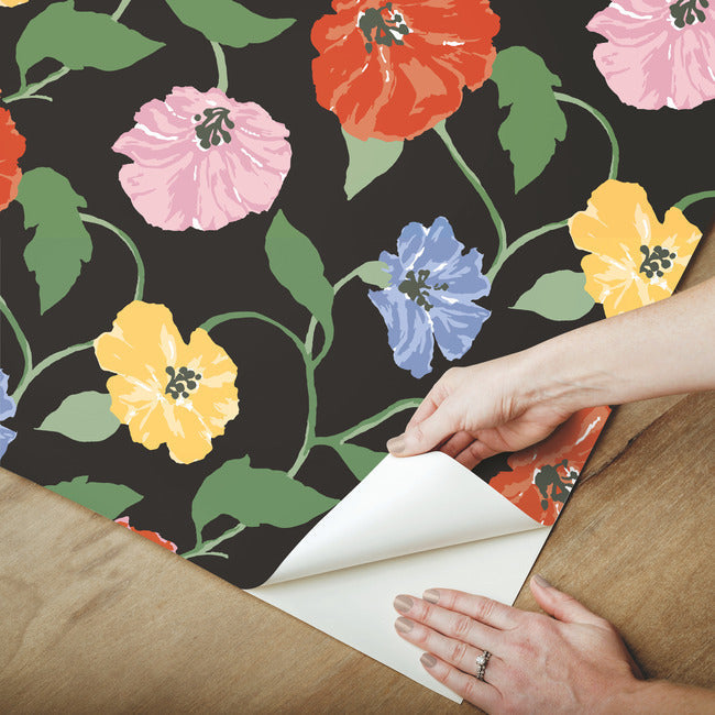 jungle-garden-premium-peel-stick-wallpaper-nightfall-york-wallcoverings-psw1399rl