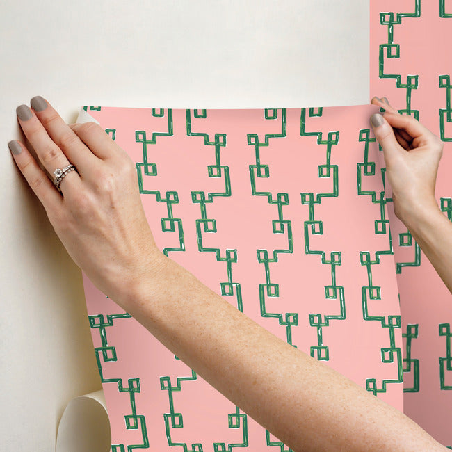 bamboozled-premium-peel-stick-wallpaper-bahama-pink-york-wallcoverings-psw1387rl