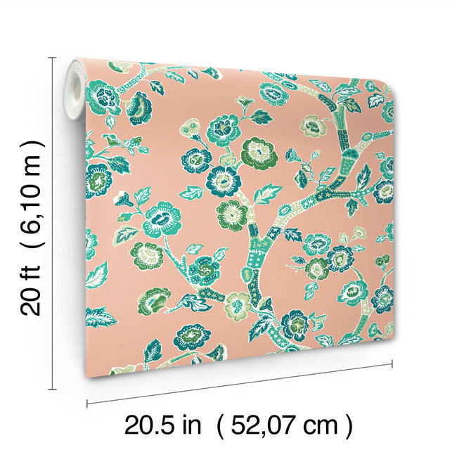 temple-garden-premium-peel-stick-wallpaper-coral-york-wallcoverings-psw1408rl