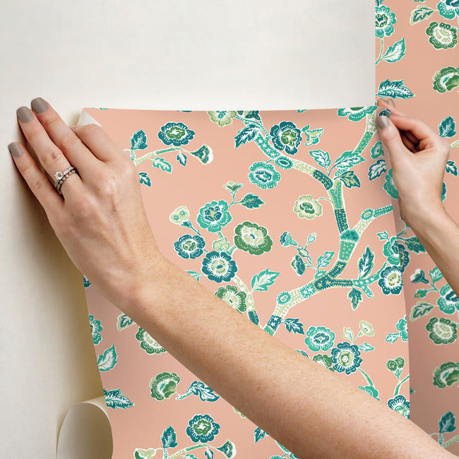 temple-garden-premium-peel-stick-wallpaper-coral-york-wallcoverings-psw1408rl