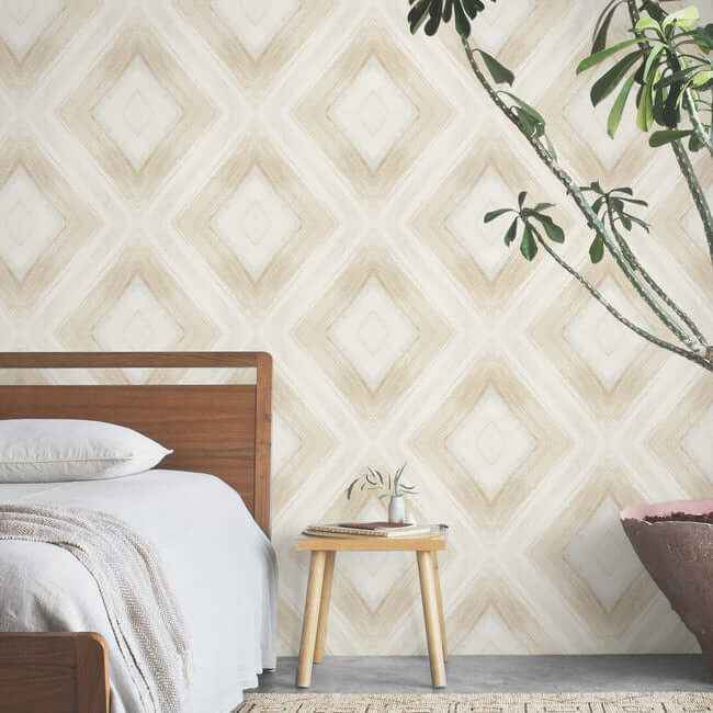 Ballad Desert Wallpaper - York Wallcoverings - CC1241