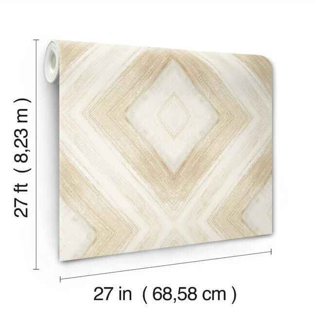 Ballad Desert Wallpaper - York Wallcoverings - CC1241 - York Wallcoverings Wallpaper