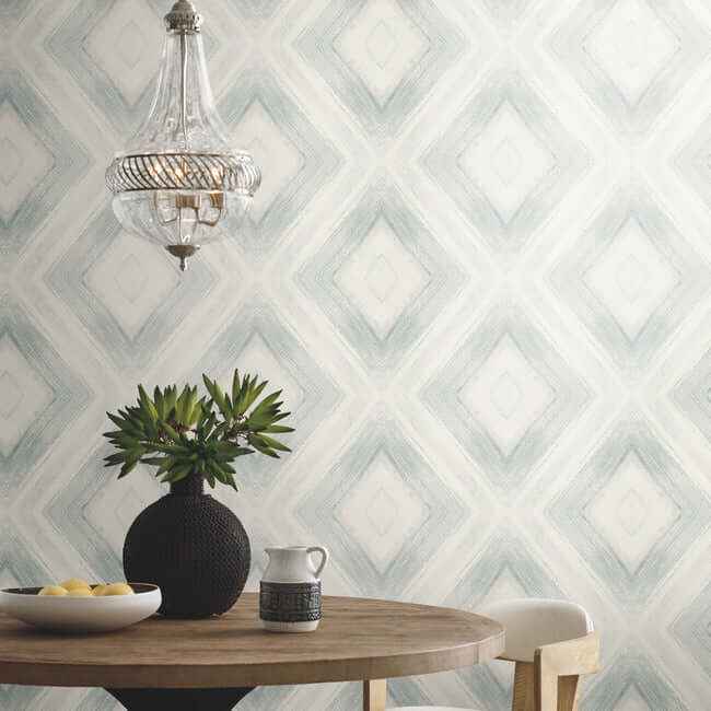 Ballad Mist Wallpaper - York Wallcoverings - CC1244 - York Wallcoverings Wallpaper