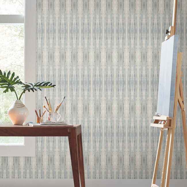 Escalante Blue Wallpaper - York Wallcoverings - CC1235 - York Wallcoverings Wallpaper
