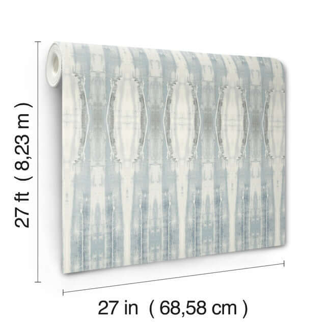 escalante-blue-wallpaper-york-wallcoverings-cc1235 - York Wallcoverings Wallpaper