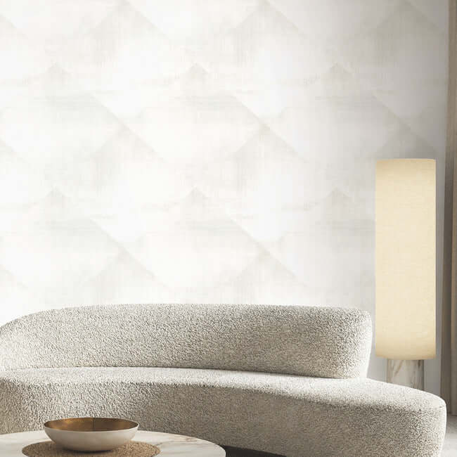 in-clay-white-wallpaper-york-wallcoverings-cc1216 - York Wallpaper Wallpaper
