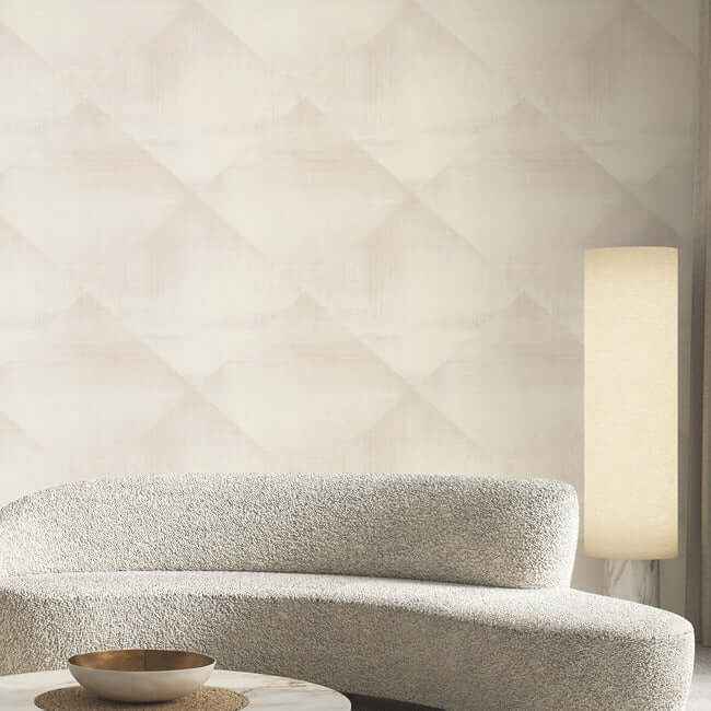 In Clay Beige Wallpaper - York Wallcoverings - CC1214 - York Wallcoverings Wallpaper