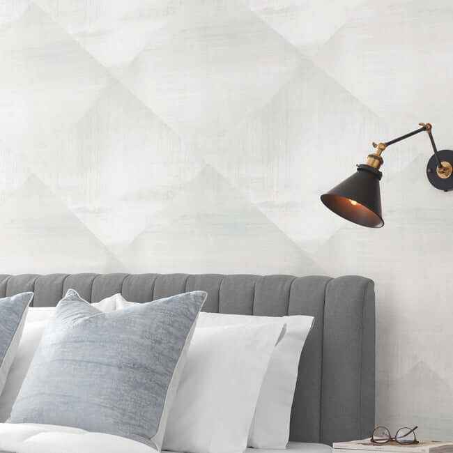In Clay Grey Wallpaper - York Wallcoverings - CC1213