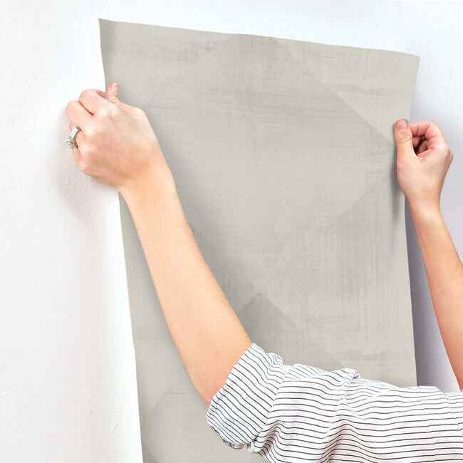 In Clay Brown Wallpaper - York Wallcoverings - CC1212 - York Wallcoverings Wallpaper